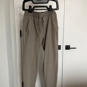 Men’s Lululemon ABC Joggers - Size M TALL (32” inseam) Carbon Dust